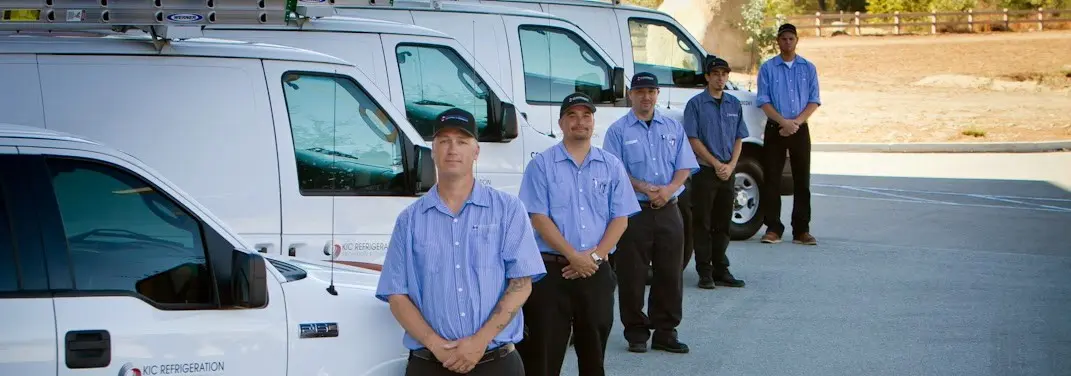 KIC Refrigeration crew ready for Mini Split Repair jobs across Chicago